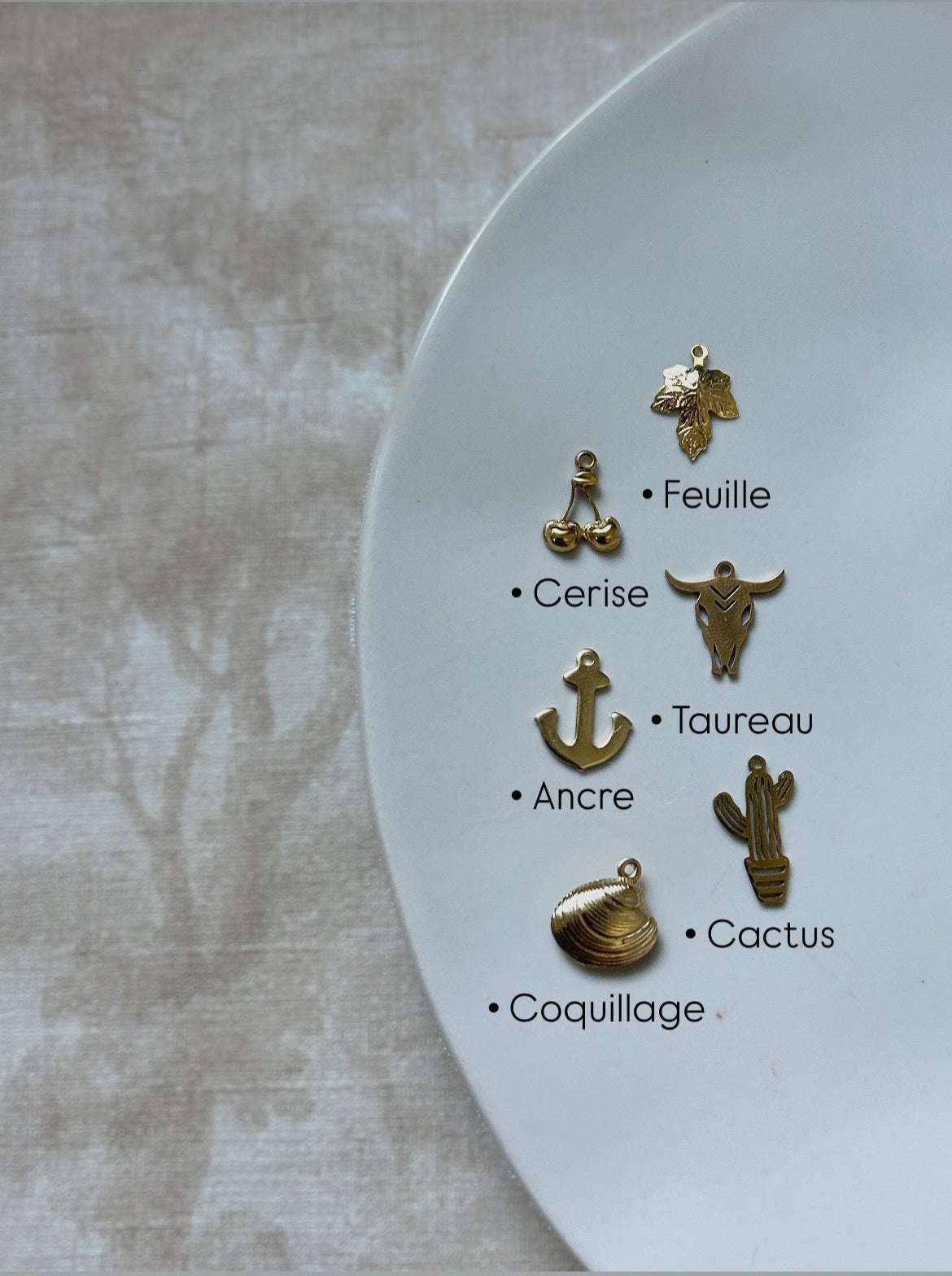 Collier : Unique