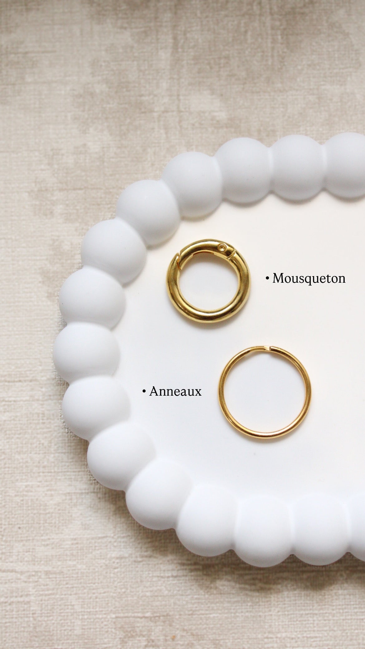 Médaille ┃ À la Française