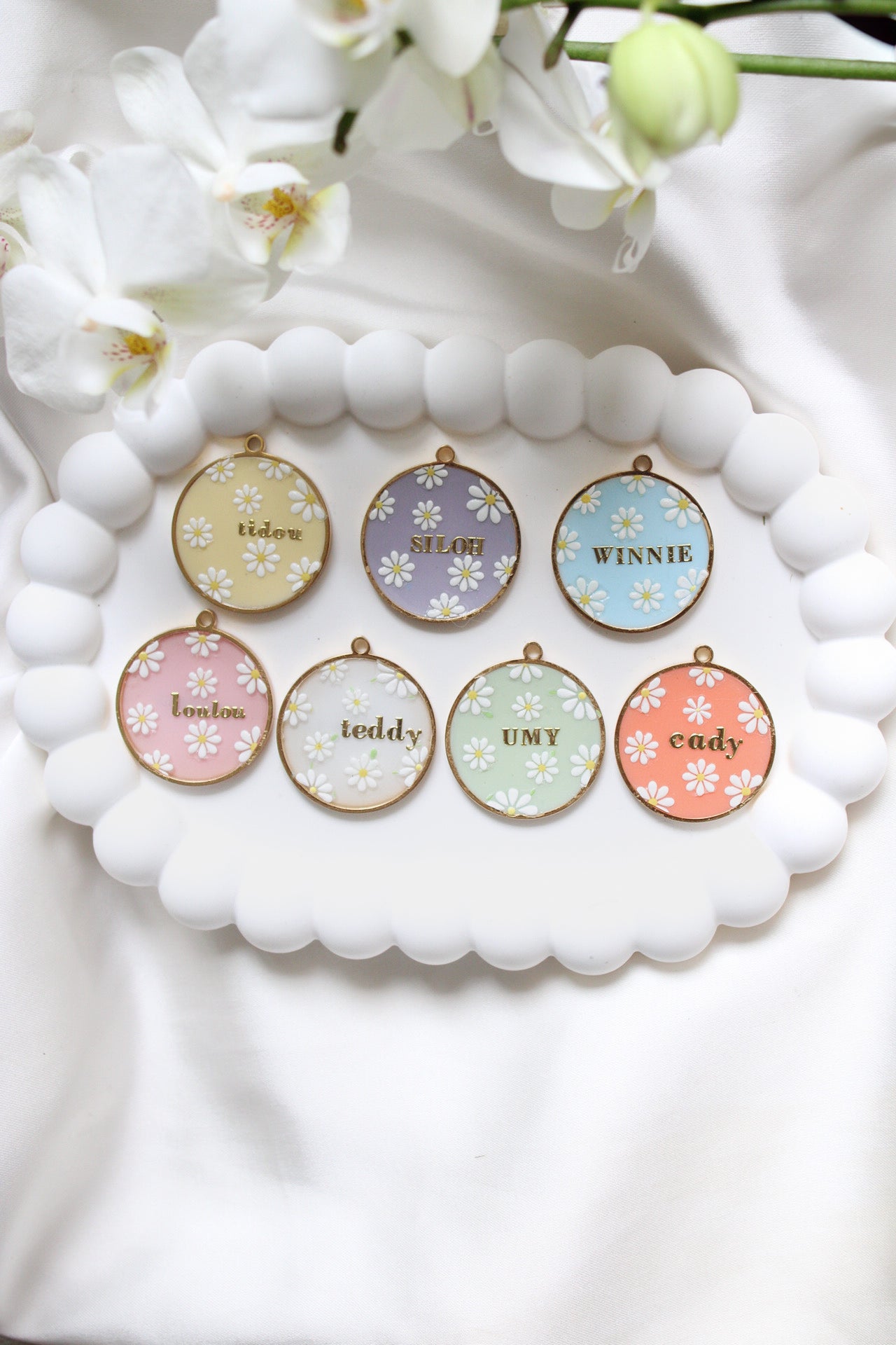 Médaille Jardin Secret