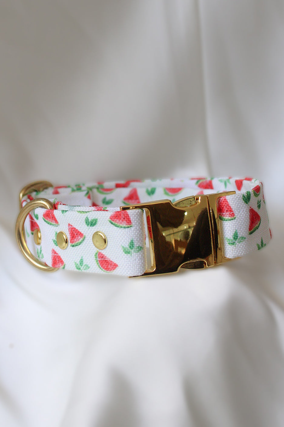 Collier Pastéque - Tissu imperméable