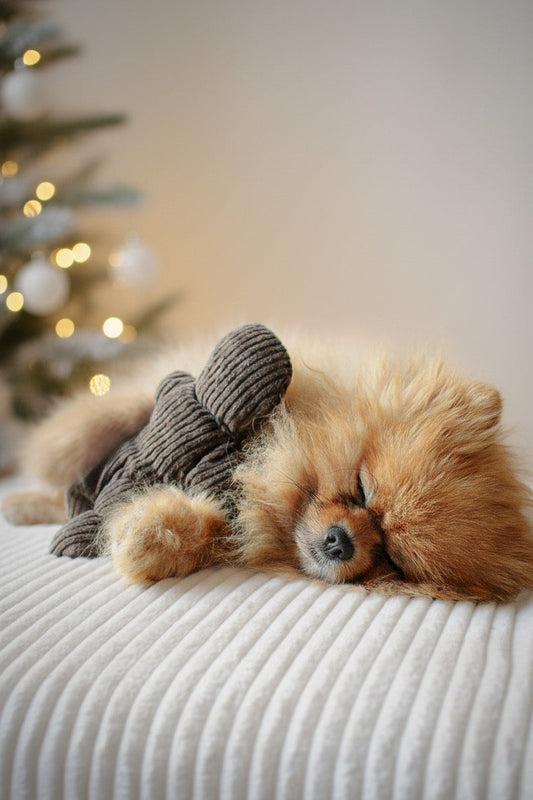 Jouet Pain d'épice┃Tissu velours cotelé