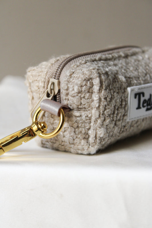 Sac à déjection Nude ┃Tissu Bouclette