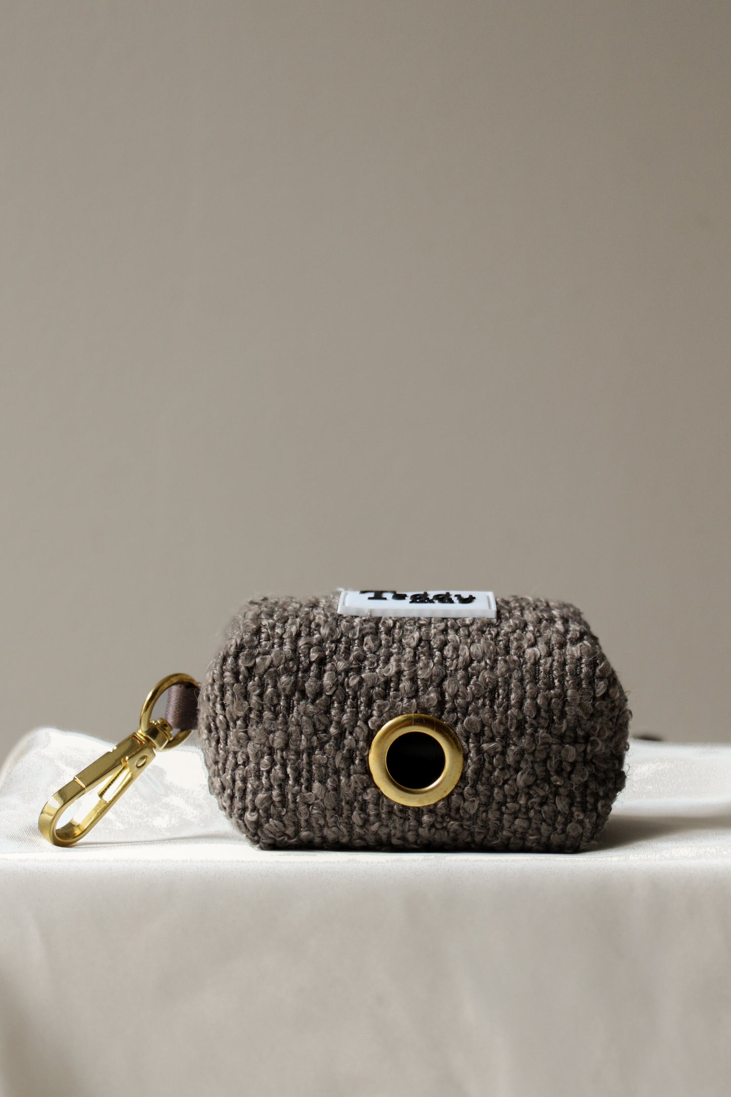 Sac à déjection Coffee ┃Tissu Bouclette