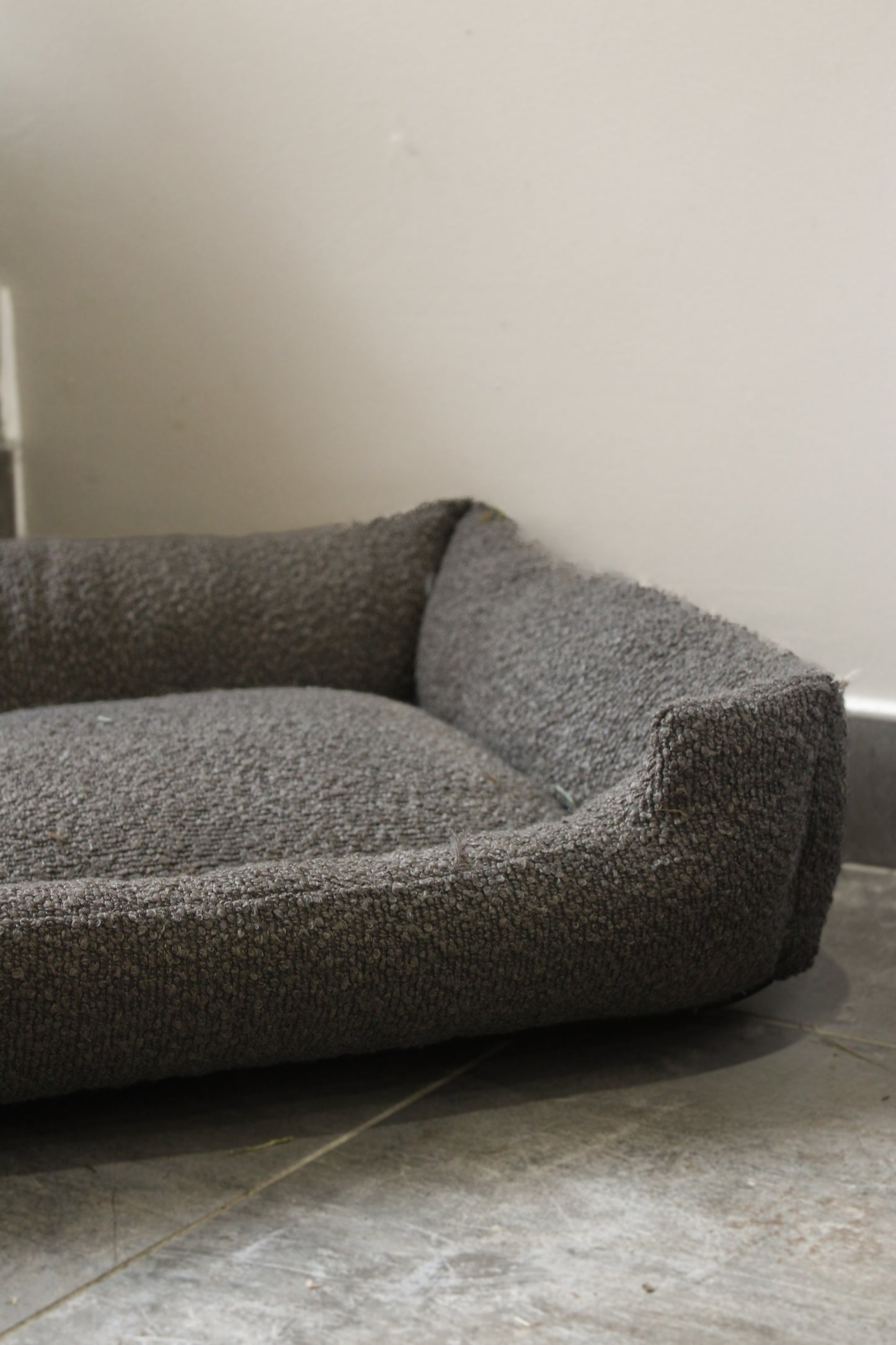 Le Teddy Lounge Coffee┃Tissu Bouclette