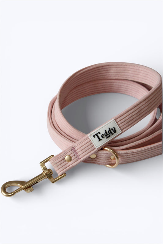 Laisse Poudré ┃Tissu velours cotelé