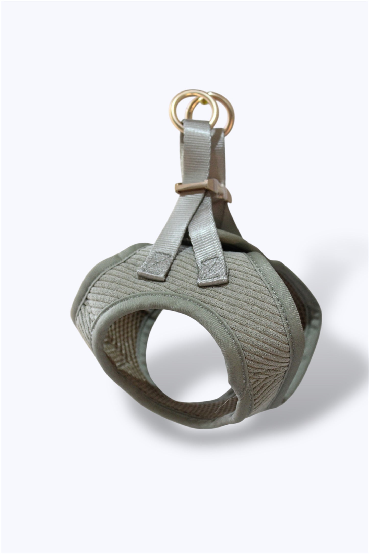 Harnais Easy Fit Kaki┃Tissu Velours cotelé