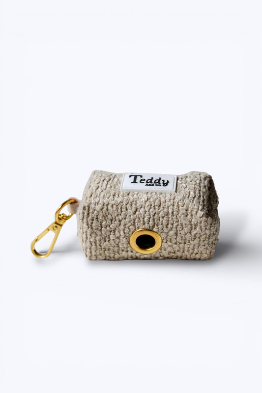 Sac à déjection Nude ┃Tissu Bouclette