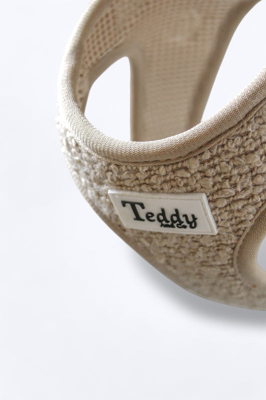 Harnais Easy Fit Nude┃Tissu Bouclette