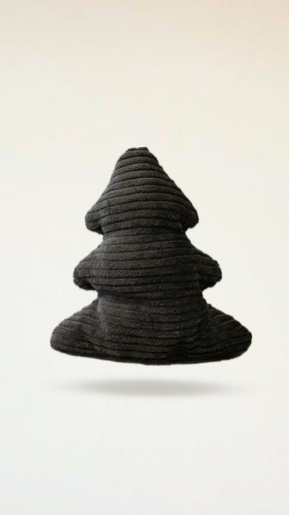 Jouet Sapin Marron┃Tissu velours cotelé