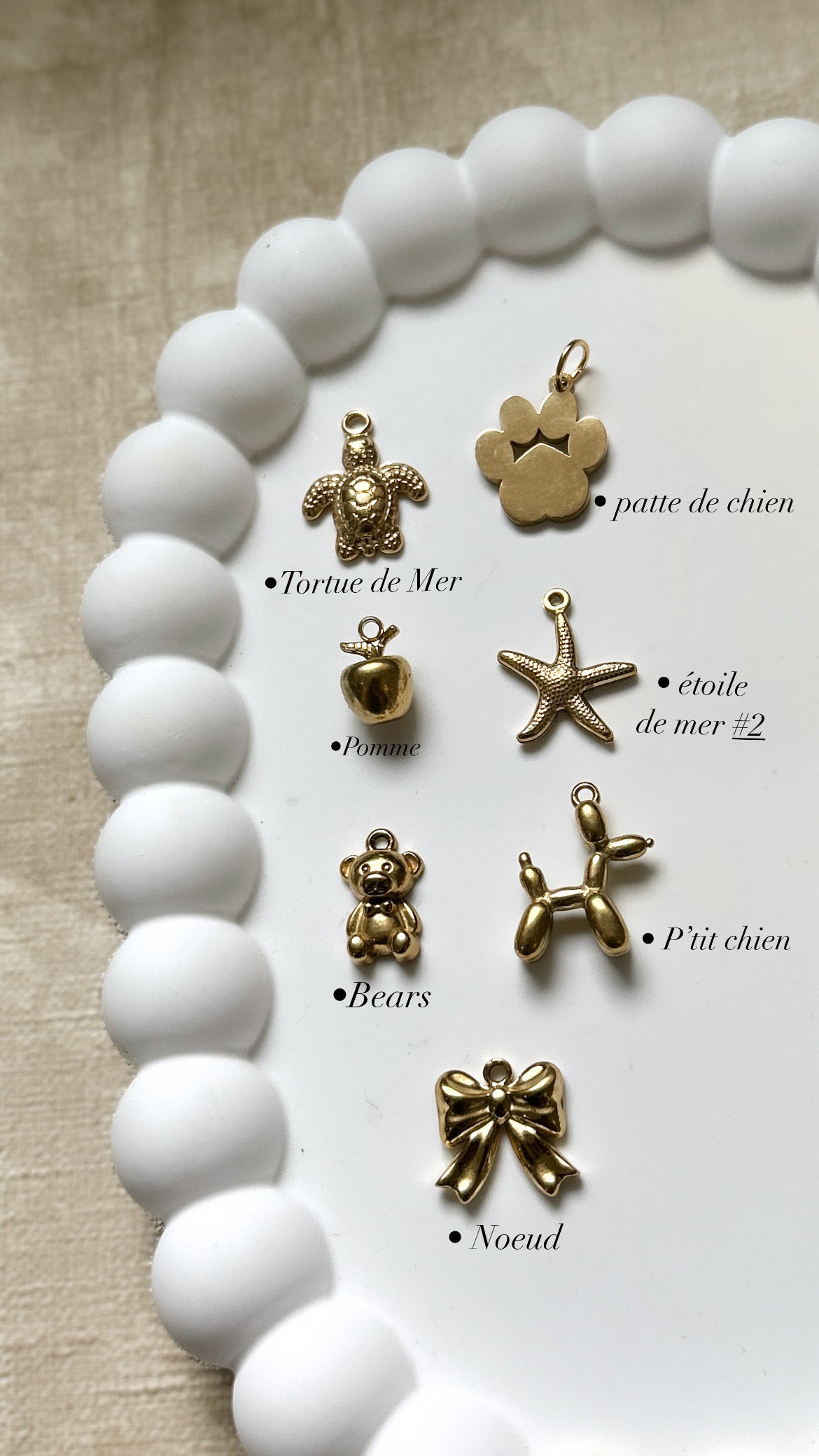Collier : Unique