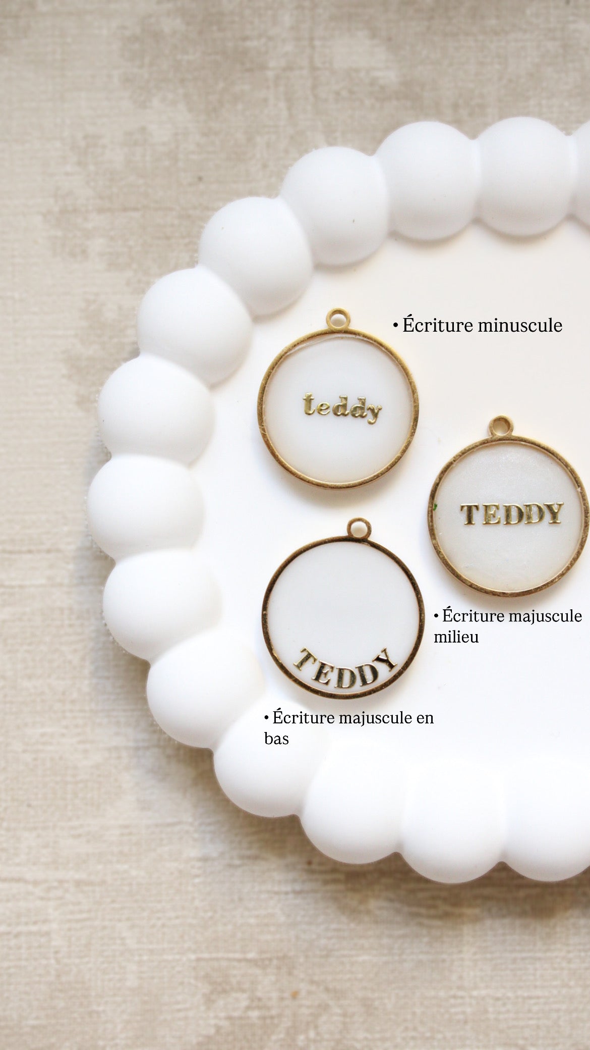 Médaille : Teddy