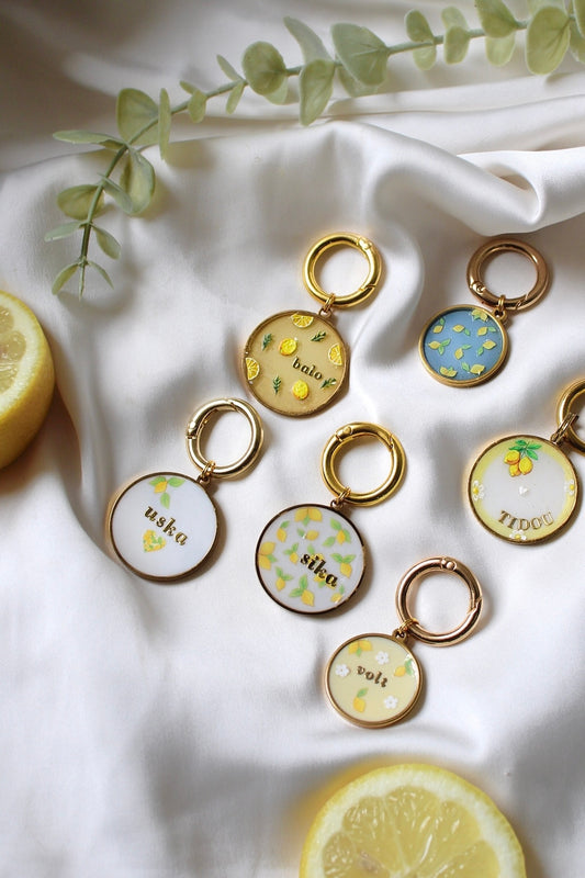 Médaille : Citron