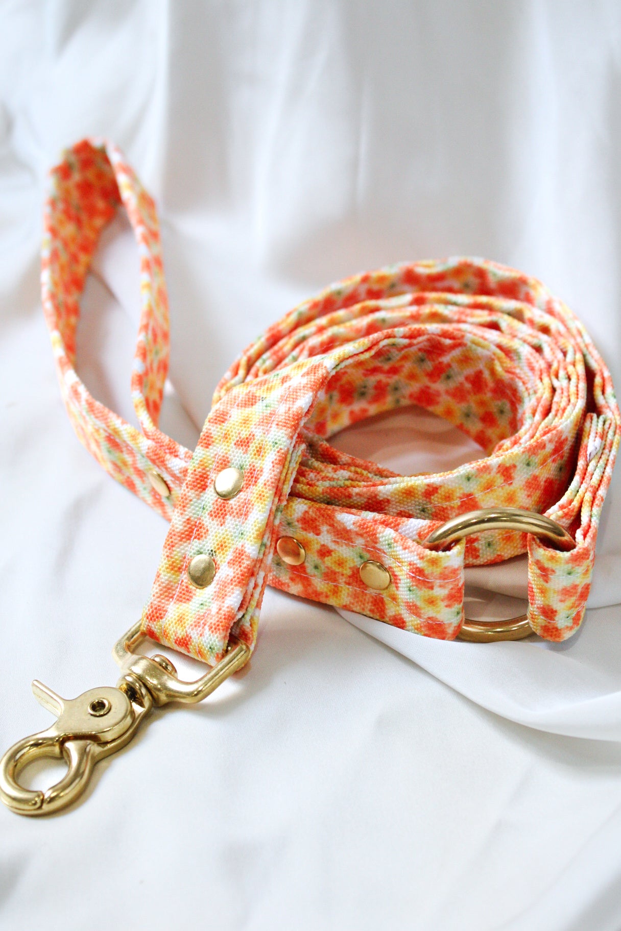 Laisse Fleurit- Tissu imperméable