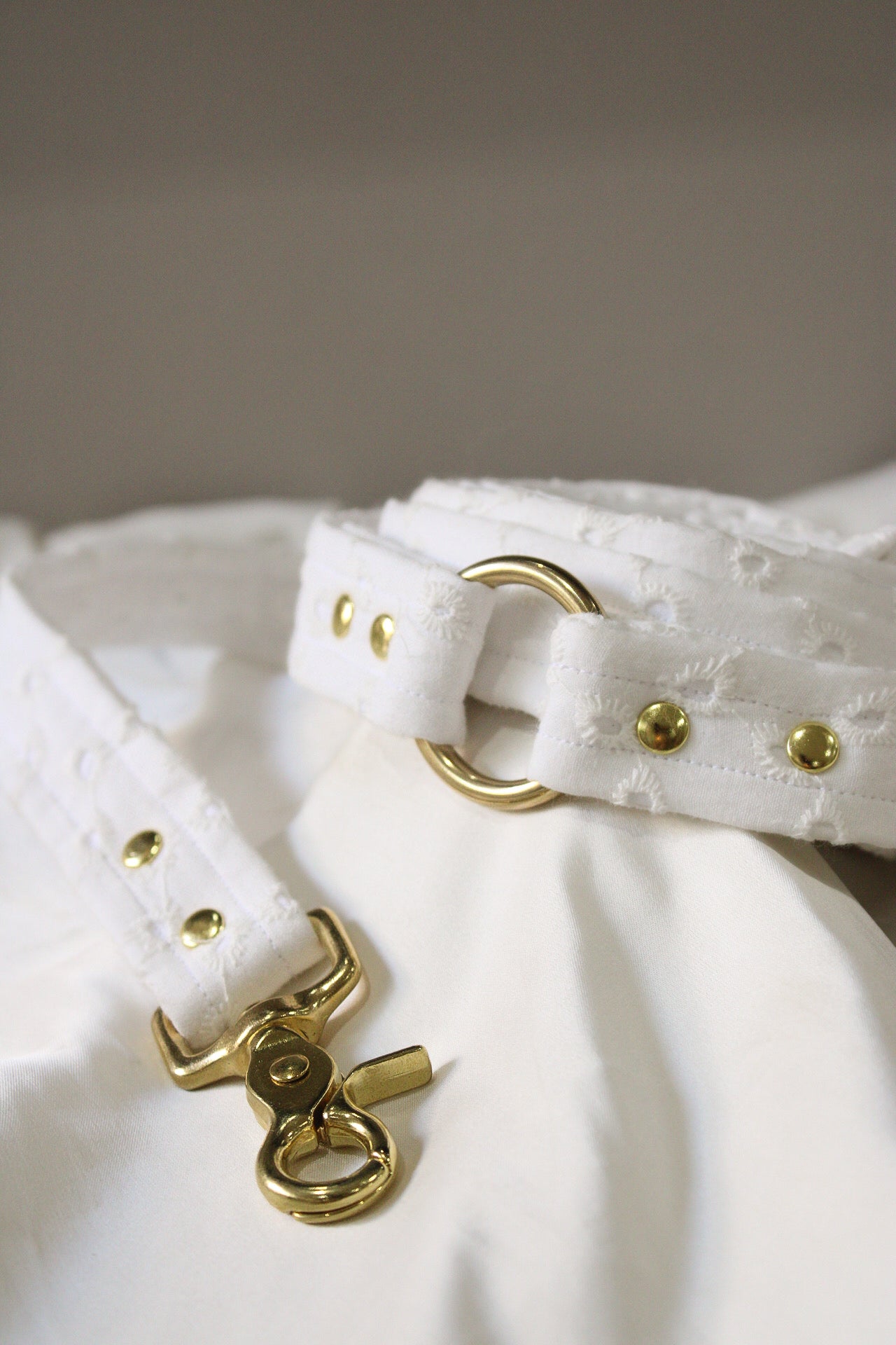 Laisse Elegance - Tissu coton