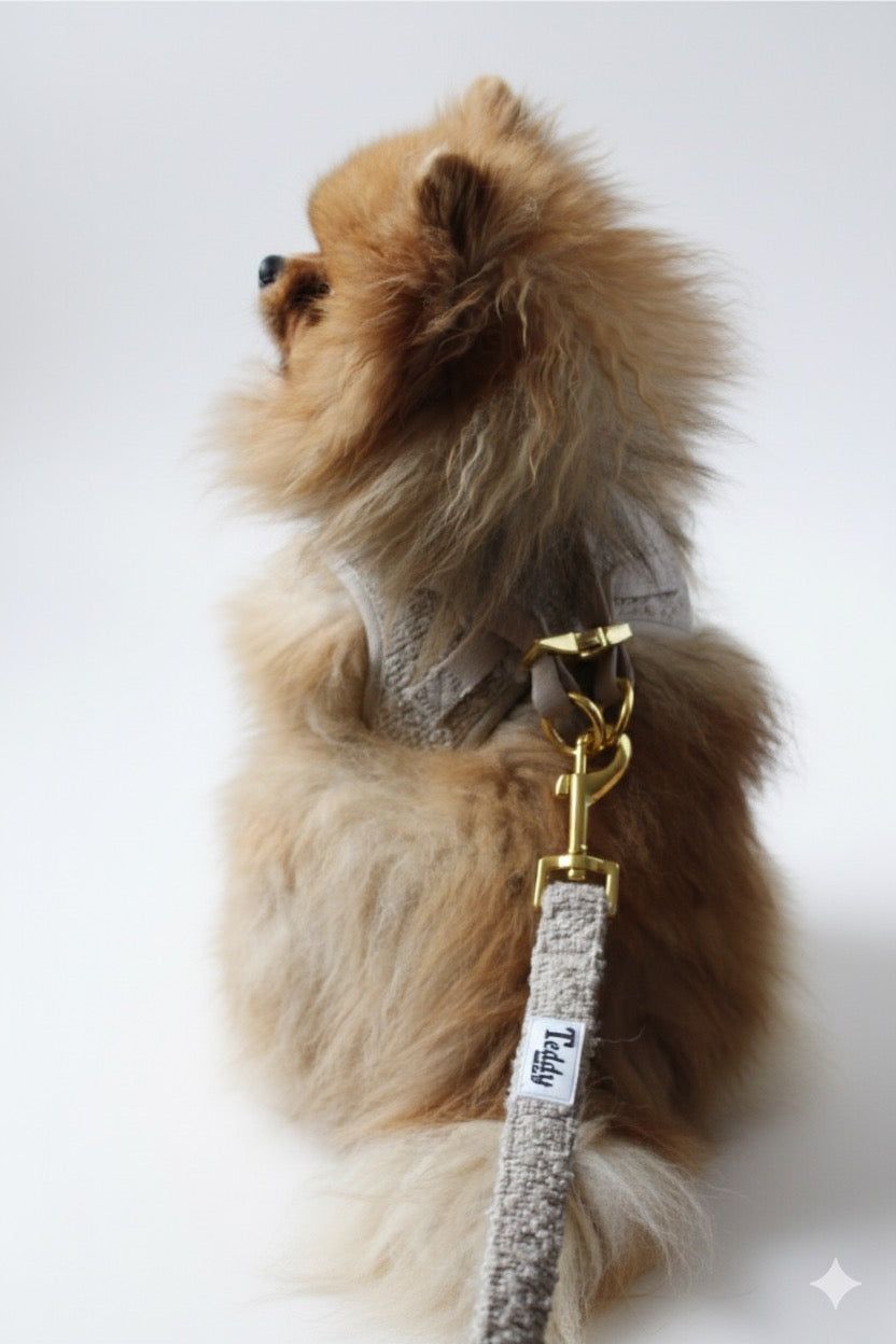 Harnais Easy Fit Nude┃Tissu Bouclette