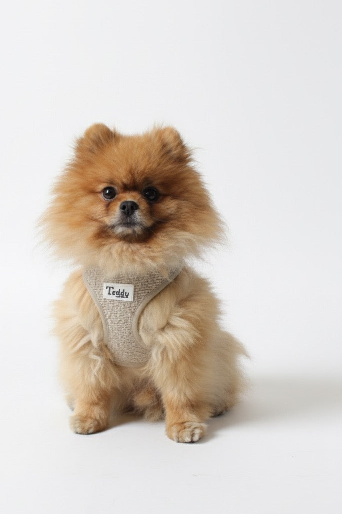 Harnais Easy Fit Nude┃Tissu Bouclette