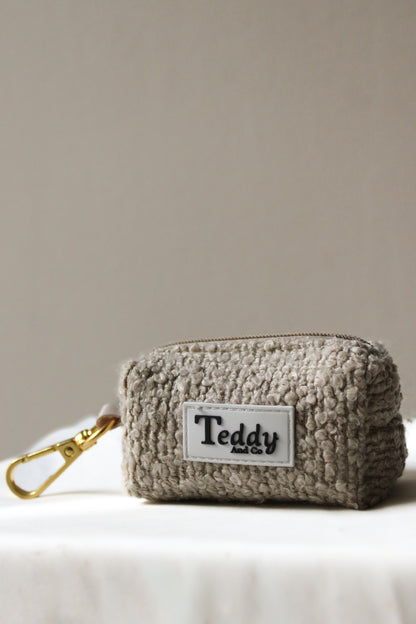 Sac à déjection Nude ┃Tissu Bouclette