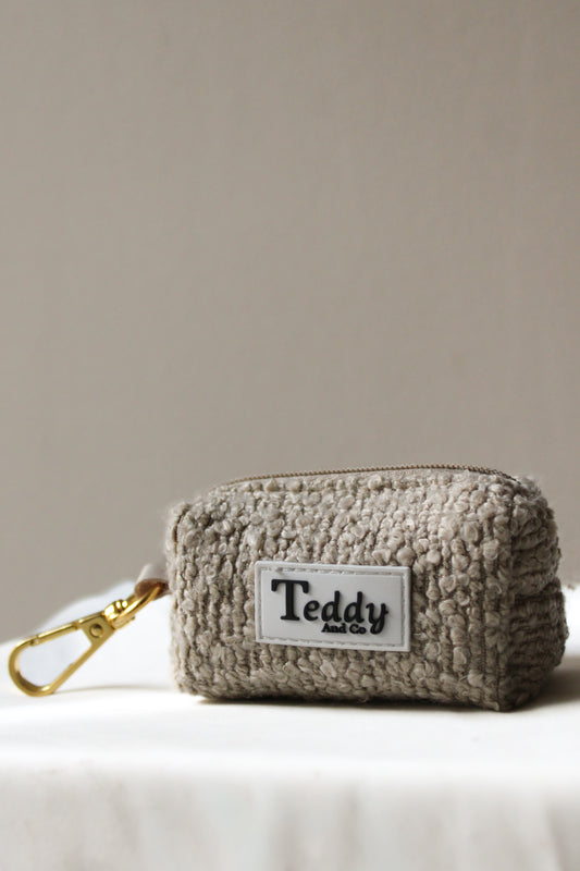 Sac à déjection Nude ┃Tissu Bouclette