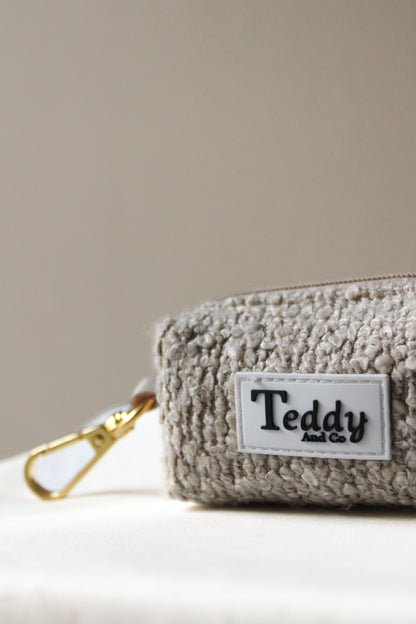 Sac à déjection Nude ┃Tissu Bouclette