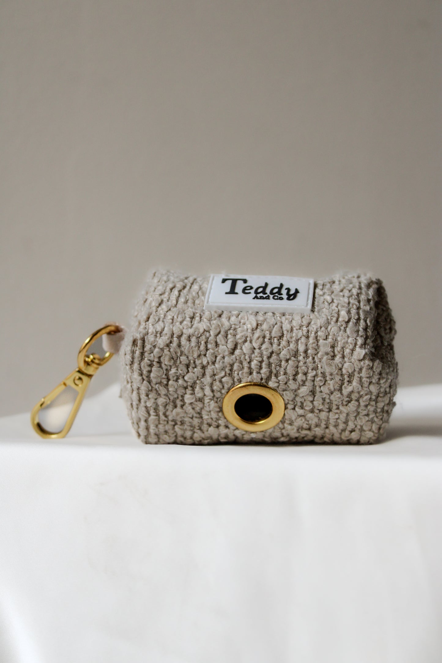 Sac à déjection Nude ┃Tissu Bouclette