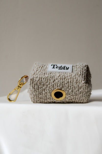 Sac à déjection Nude ┃Tissu Bouclette