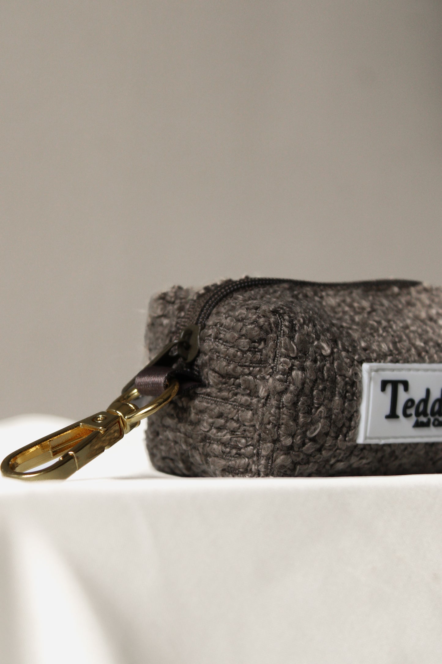 Sac à déjection Coffee ┃Tissu Bouclette