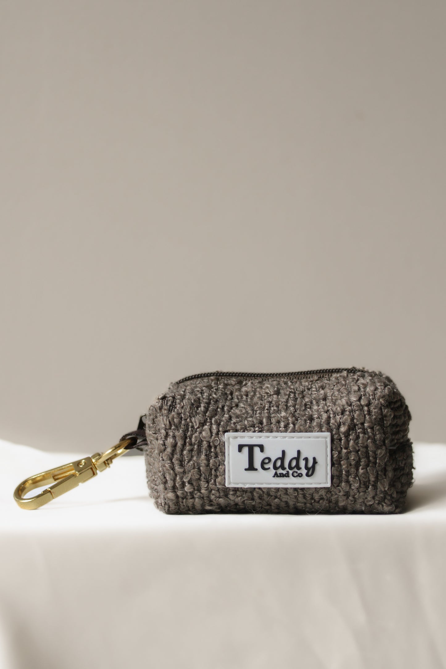 Sac à déjection Coffee ┃Tissu Bouclette