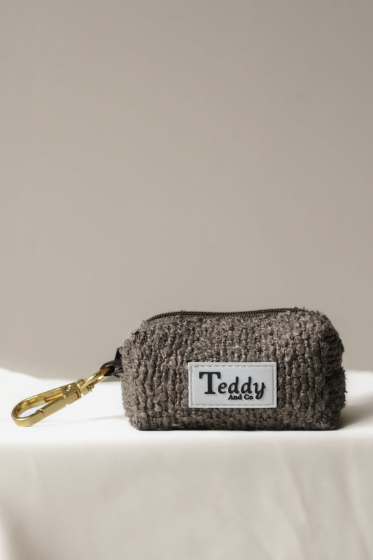 Sac à déjection Coffee ┃Tissu Bouclette