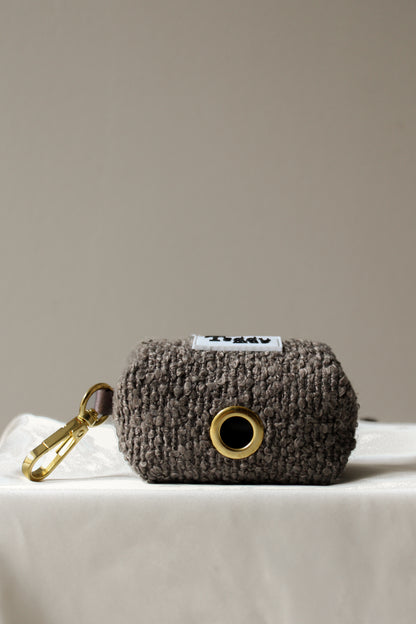 Sac à déjection Coffee ┃Tissu Bouclette