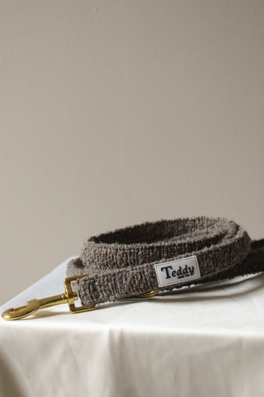 Laisse Coffee ┃Tissu Bouclette