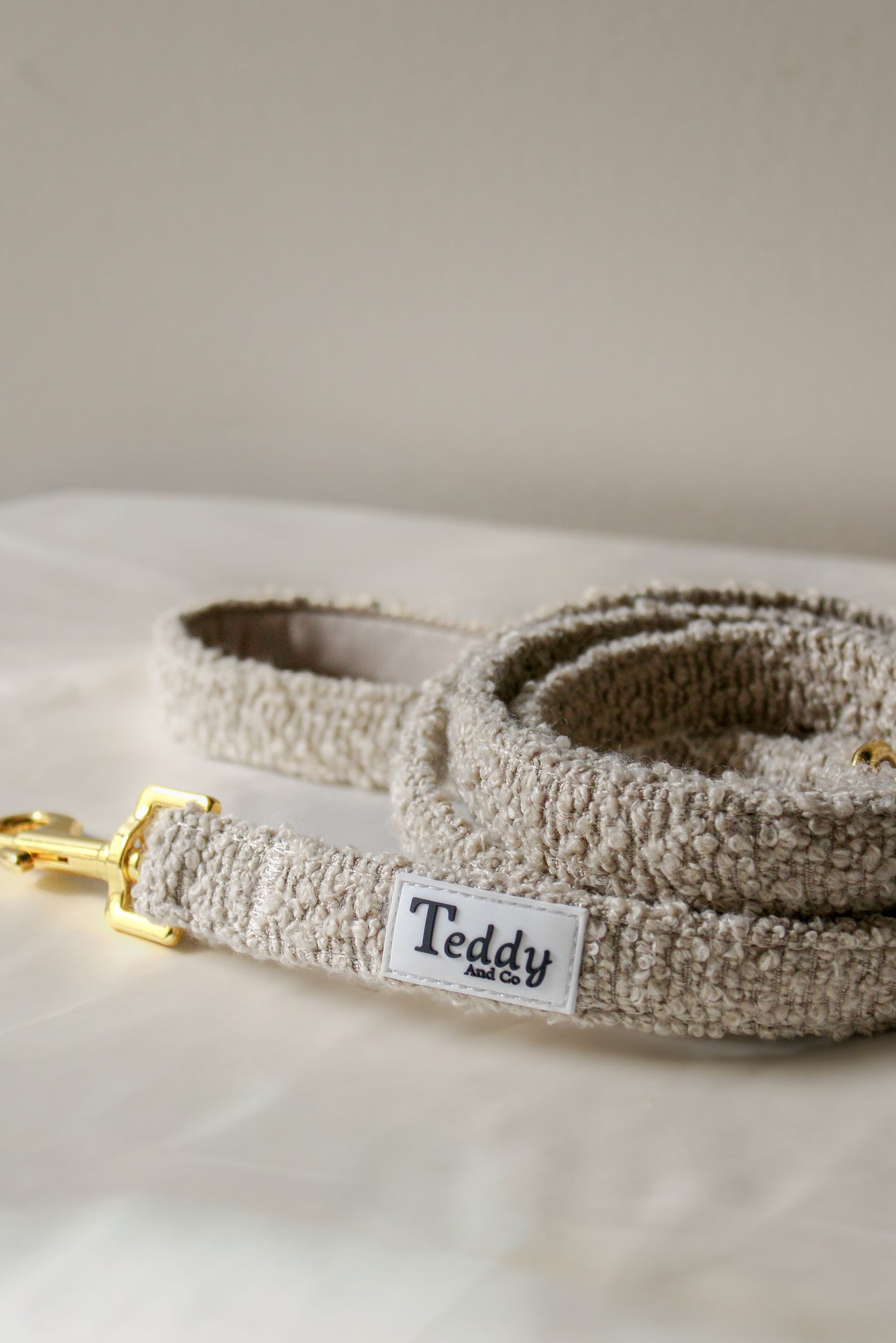 Laisse Nude ┃Tissu Bouclette