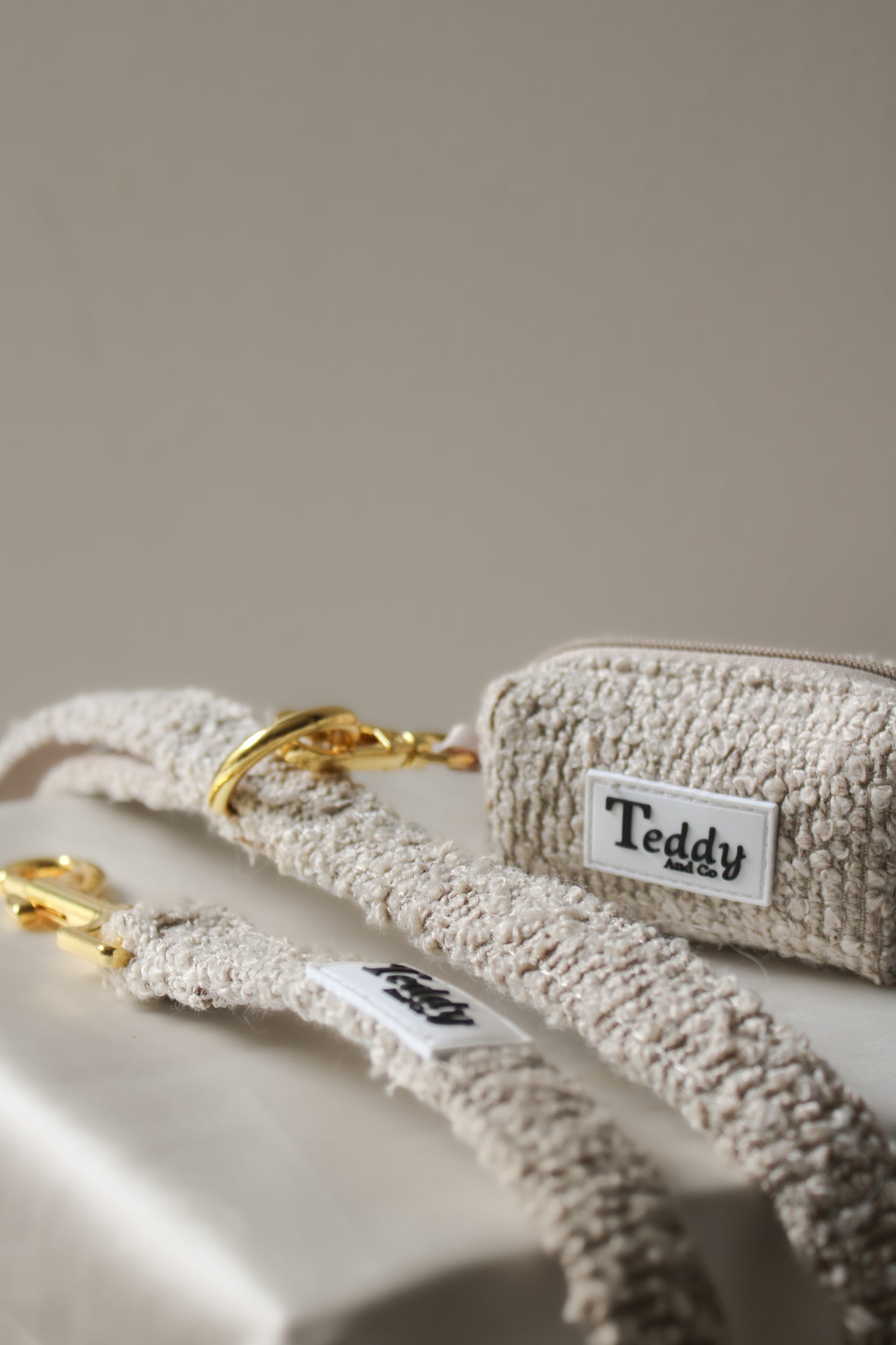 Laisse Nude ┃Tissu Bouclette