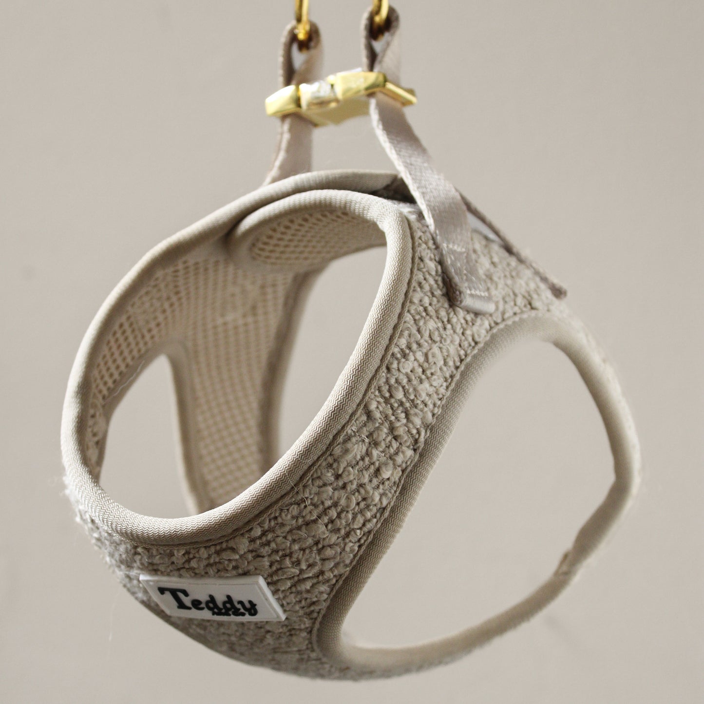 Harnais Easy Fit Nude┃Tissu Bouclette