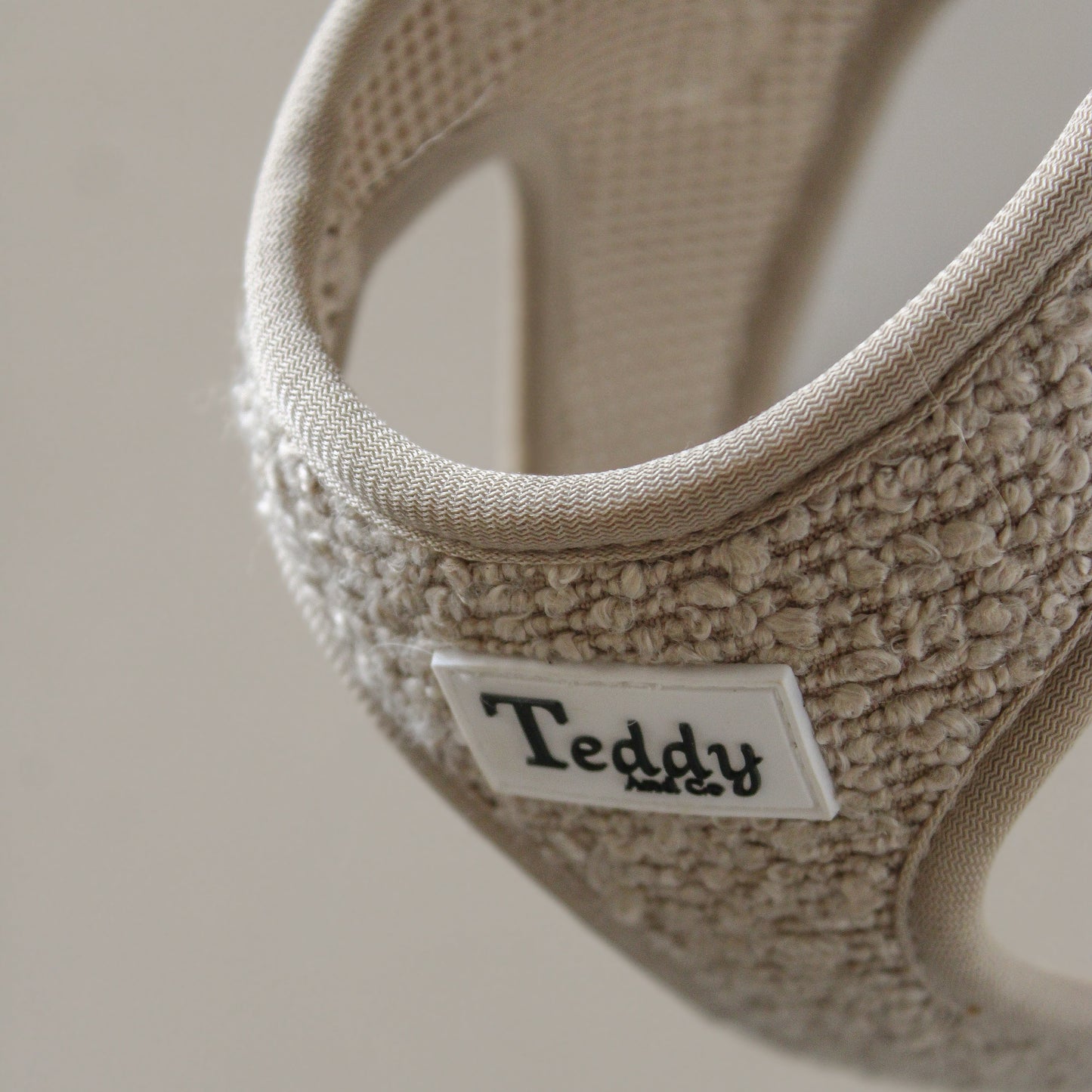 Harnais Easy Fit Nude┃Tissu Bouclette