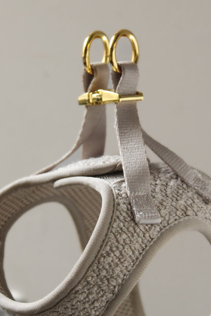 Harnais Easy Fit Nude┃Tissu Bouclette