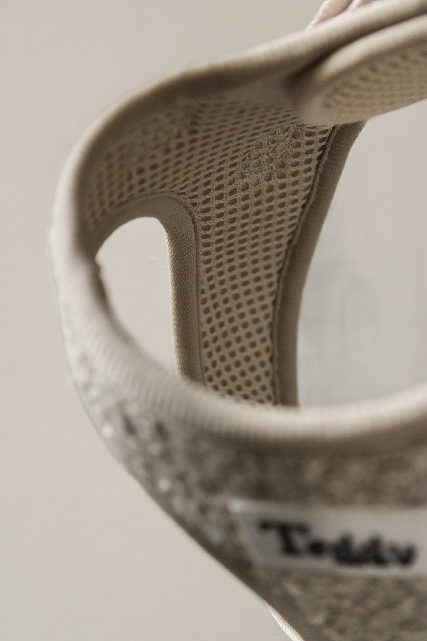 Harnais Easy Fit Nude┃Tissu Bouclette