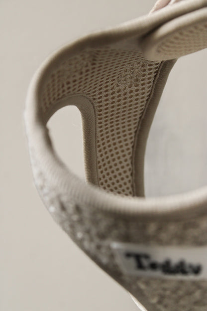 Harnais Easy Fit Nude┃Tissu Bouclette