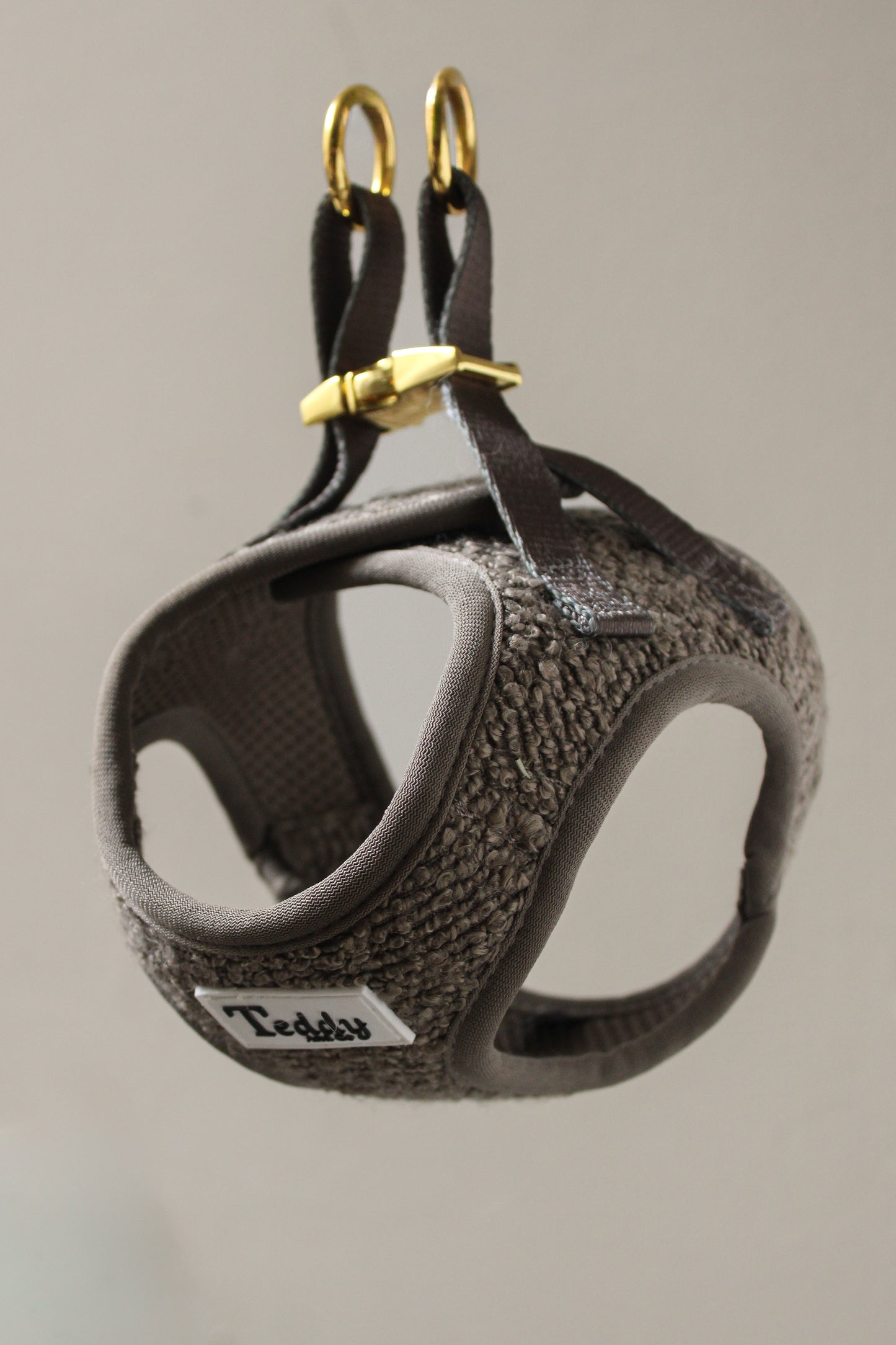 Harnais Easy Fit Coffee┃Tissu Bouclette