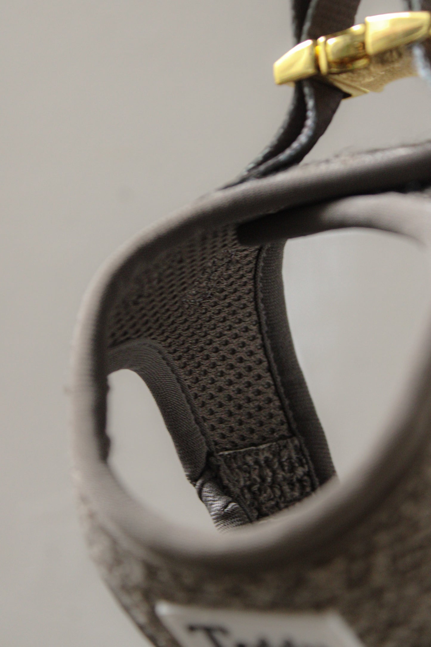 Harnais Easy Fit Coffee┃Tissu Bouclette