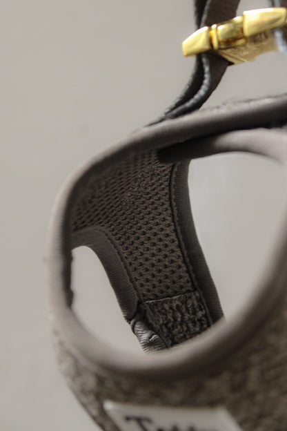 Harnais Easy Fit Coffee┃Tissu Bouclette