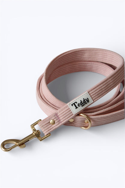 Laisse Poudré ┃Tissu velours cotelé