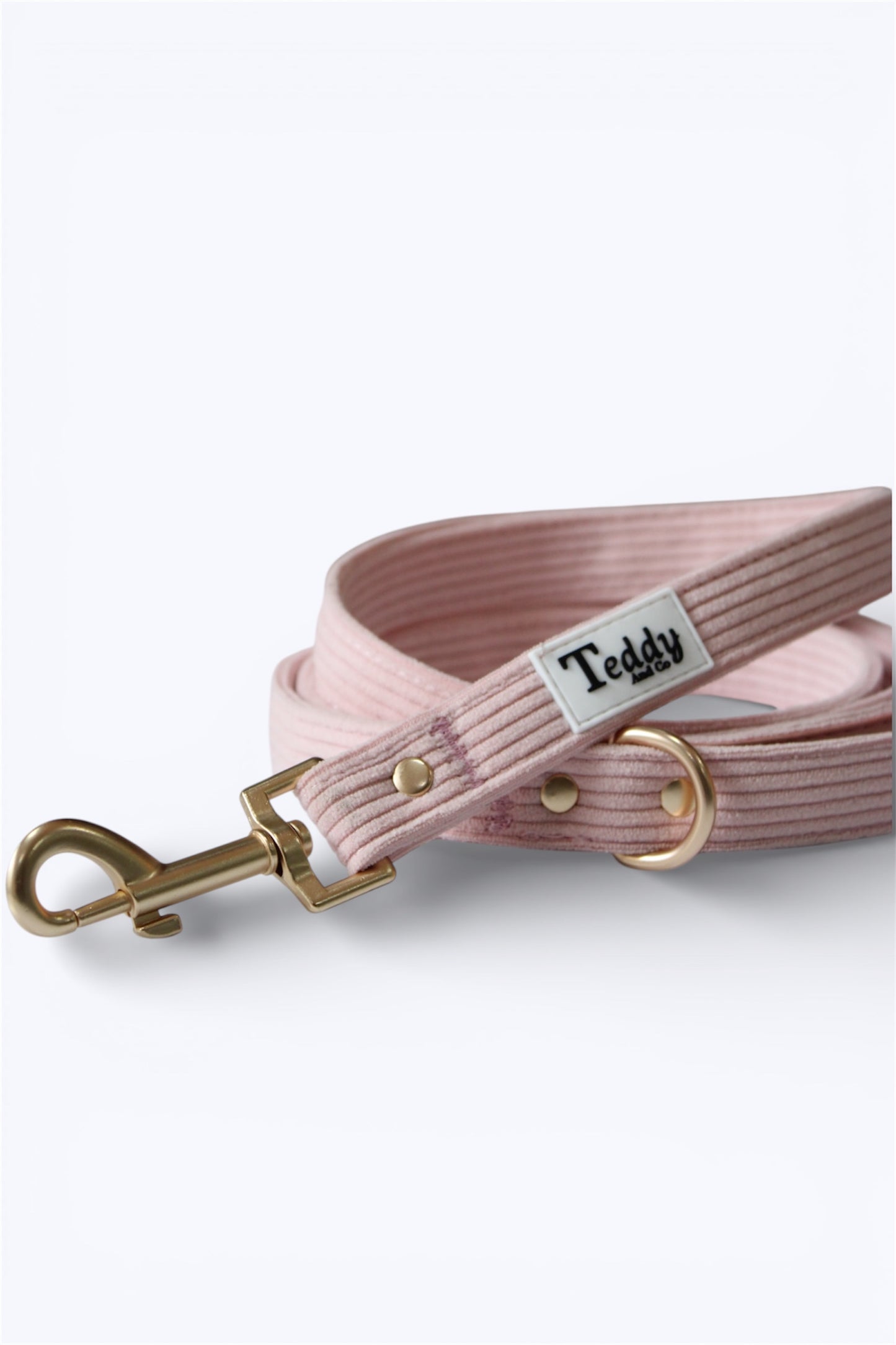 Laisse Poudré ┃Tissu velours cotelé