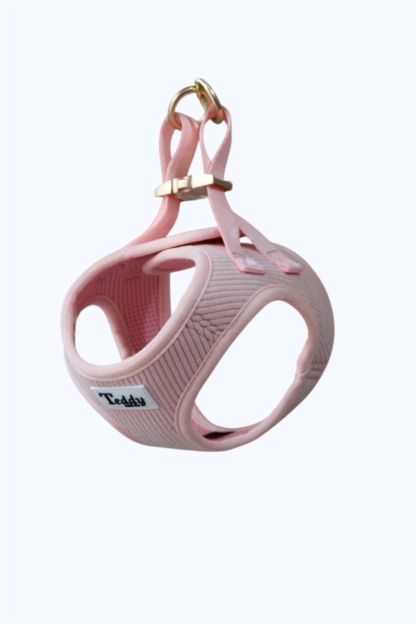 Harnais Easy Fit Poudre┃Tissu Velours cotelé