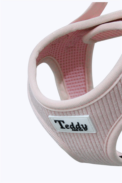 Harnais Easy Fit Poudre┃Tissu Velours cotelé