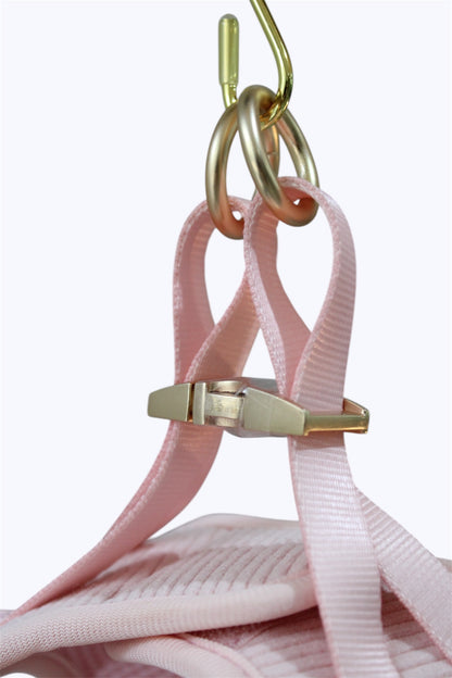 Harnais Easy Fit Poudre┃Tissu Velours cotelé