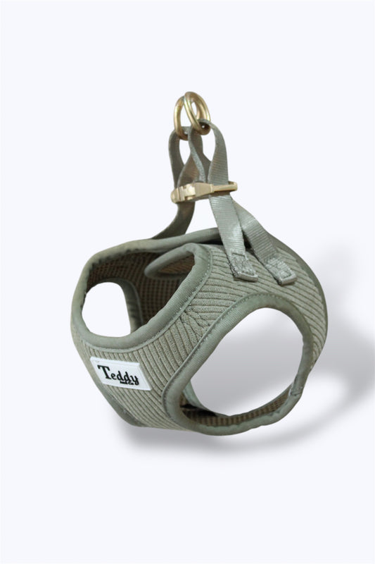 Harnais Easy Fit Kaki┃Tissu Velours cotelé