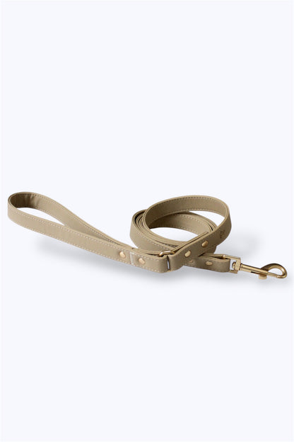 Laisse Lattee ┃Tissu Cuir Vegan
