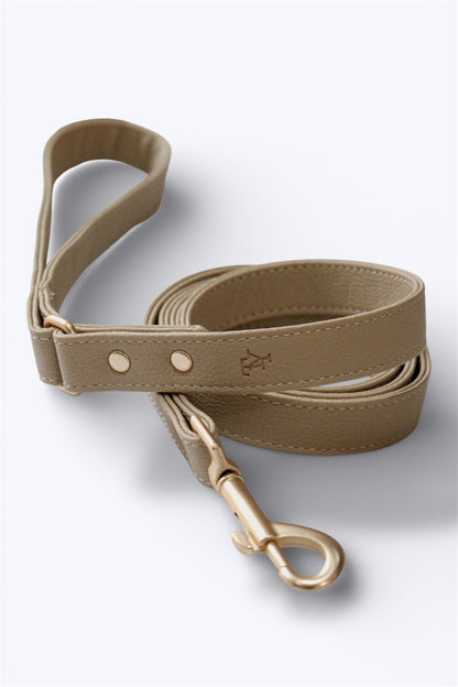Laisse Lattee ┃Tissu Cuir Vegan