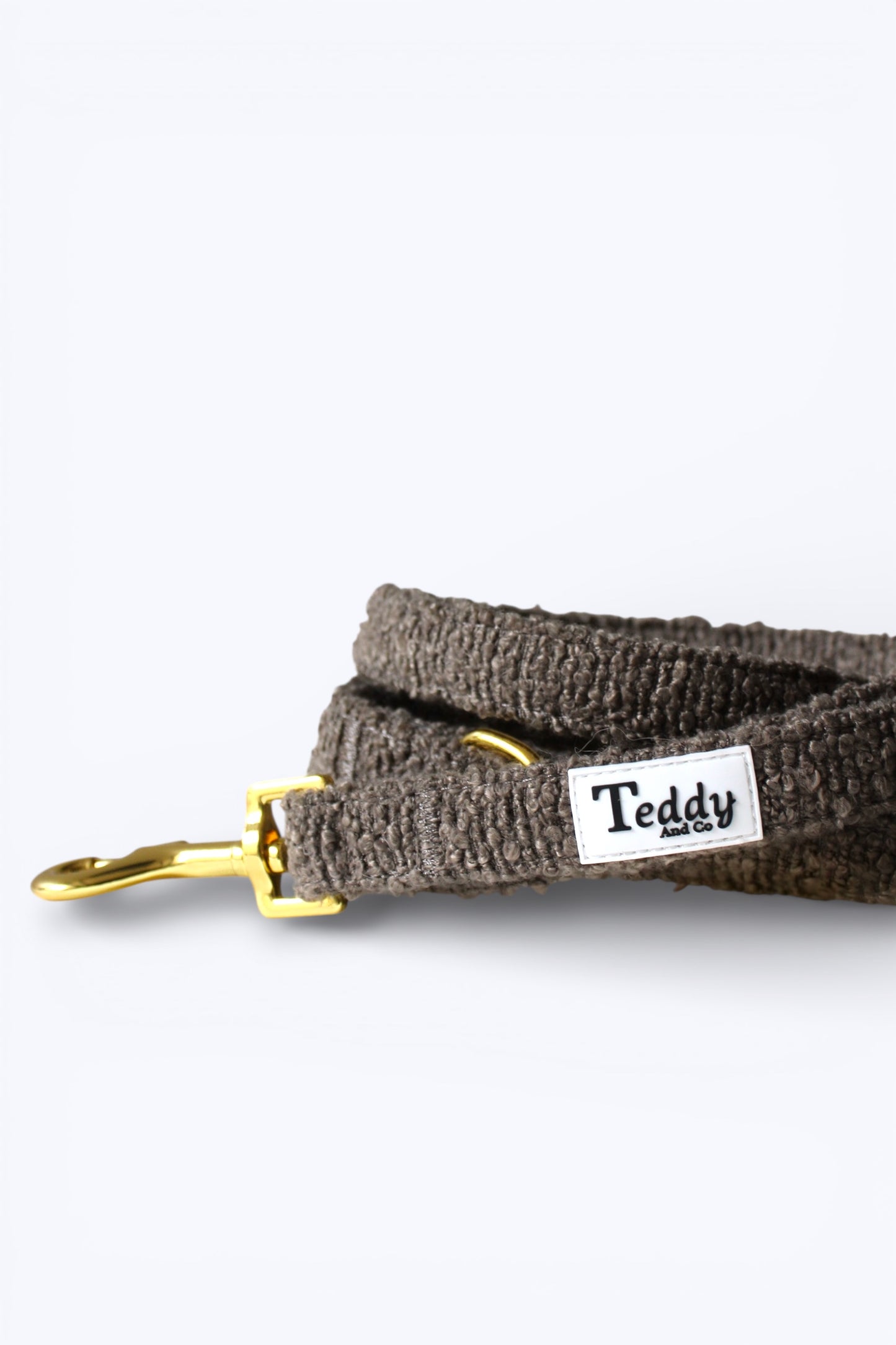 Laisse Coffee ┃Tissu Bouclette