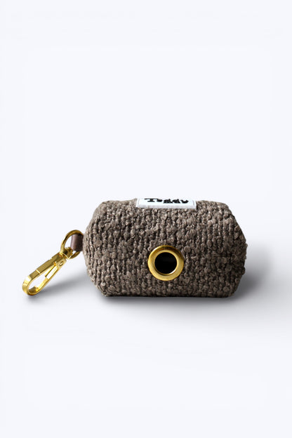 Sac à déjection Coffee ┃Tissu Bouclette